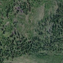 Satellite imagery of Plumbob Mountain, CA