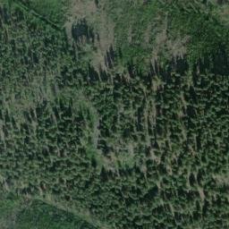 Satellite imagery of Plumbob Mountain, CA
