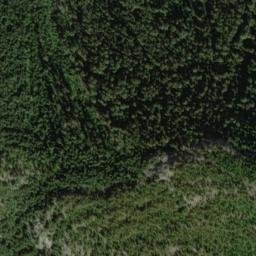Satellite imagery of Kisoo Pass, CA