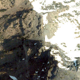 Satellite imagery of Rainy Ridge, CA