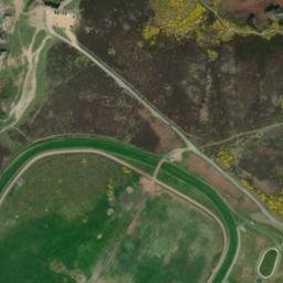 Satellite imagery of Rouge Nez Point, JE