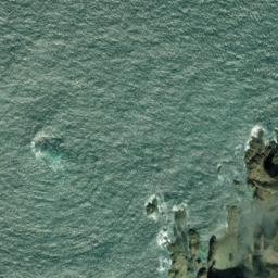 Satellite imagery of La Plaine Point, JE