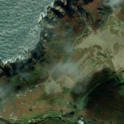 Satellite imagery of La Plaine Point, JE