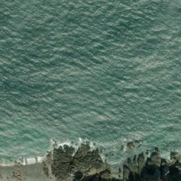 Satellite imagery of Cormorant Rock, JE