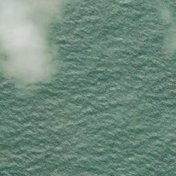 Satellite imagery of Cheval Rock, JE