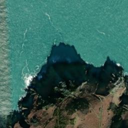 Satellite imagery of Belle Hougue Point, JE