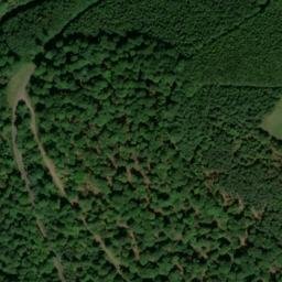 Satellite imagery of cairn, FR