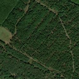Satellite imagery of cairn, FR
