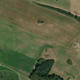 Satellite imagery of [Čímice u Sušice] chapel sanctus t., CZ