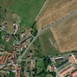 Satellite imagery of [Čímice u Sušice] chapel sanctus t., CZ