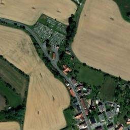 Satellite imagery of [Volenice] church t., CZ