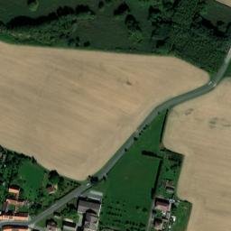 Satellite imagery of [Volenice] church t., CZ