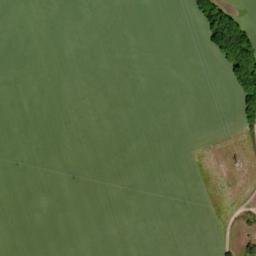 Satellite imagery of [Čejetice] church t., CZ