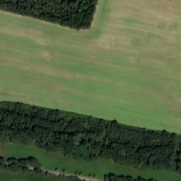 Satellite imagery of [Týn nad Vltavou-Koloděje] chapel sanctus t., CZ