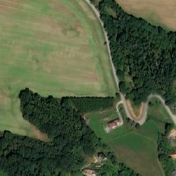 Satellite imagery of [Týn nad Vltavou-Koloděje] chapel sanctus t., CZ
