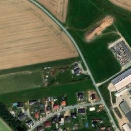 Satellite imagery of [Březnice u Bechyně] chapel sanctus t., CZ