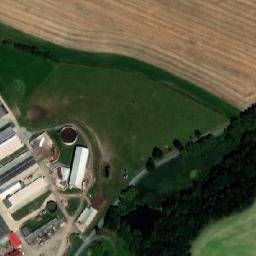 Satellite imagery of [Březnice u Bechyně] chapel sanctus t., CZ