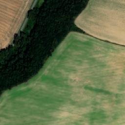 Satellite imagery of [Březnice u Bechyně] chapel sanctus t., CZ
