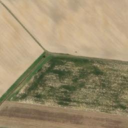 Satellite imagery of [Komárov u Soběslavi] chapel sanctus t., CZ