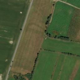 Satellite imagery of [Komárov u Soběslavi] chapel sanctus t., CZ