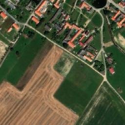Satellite imagery of [Vlastiboř u Soběslavi] chapel sanctus t., CZ