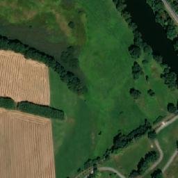Satellite imagery of [Soběslav] church t., CZ