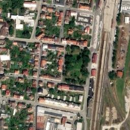 Satellite imagery of [Soběslav] church t., CZ
