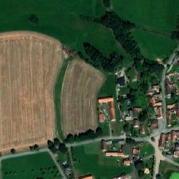 Satellite imagery of [Přehořov u Soběslavi] church sanctus t., CZ