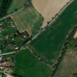 Satellite imagery of [Přehořov u Soběslavi] church sanctus t., CZ