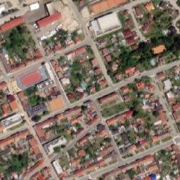 Satellite imagery of [Žirovnice]castle outlook t., CZ