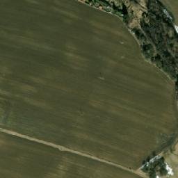 Satellite imagery of [Počátky] church & outlook t., CZ