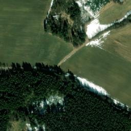Satellite imagery of Strážný kopec [Jihlávka], CZ