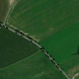 Satellite imagery of Pavlov WT-2, CZ