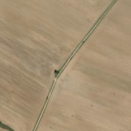 Satellite imagery of [Pyšel] church t., CZ