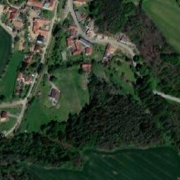 Satellite imagery of [Jasenice] church t., CZ