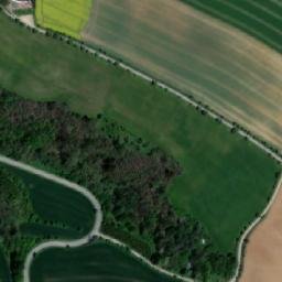 Satellite imagery of [Jasenice] church t., CZ