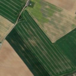 Satellite imagery of [Jasenice] church t., CZ