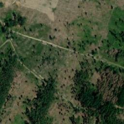 Satellite imagery of Košíkovský les [Krokočín], CZ