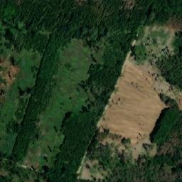 Satellite imagery of Košíkovský les [Krokočín], CZ