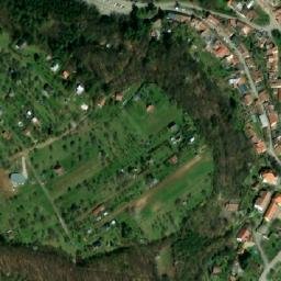 Satellite imagery of St.Martin[Luleč] church t., CZ
