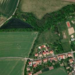 Satellite imagery of [Prusy-Boškůvky-Moravské Prusy] church t., CZ