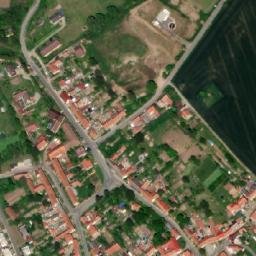 Satellite imagery of [Prusy-Boškůvky-Moravské Prusy] church t., CZ