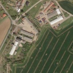Satellite imagery of [Pačlavice] church t., CZ