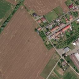 Satellite imagery of [Střížovice u Kvasic] belfry, CZ