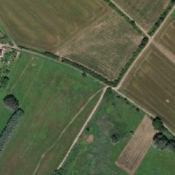 Satellite imagery of [Střížovice u Kvasic] belfry, CZ