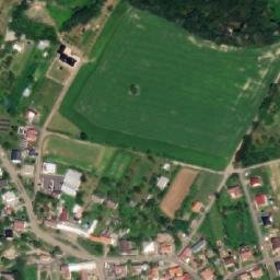 Satellite imagery of Rozhledna Na Strážné [Hostišová], CZ
