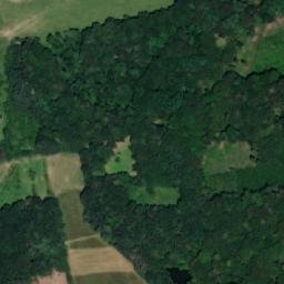 Satellite imagery of Rozhledna Na Strážné [Hostišová], CZ