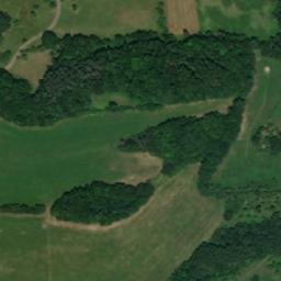 Satellite imagery of [Jasenná na Moravě] evang. church t., CZ
