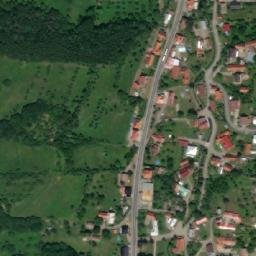Satellite imagery of [Jasenná na Moravě] evang. church t., CZ
