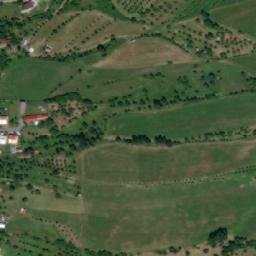 Satellite imagery of [Jasenná na Moravě] evang. church t., CZ